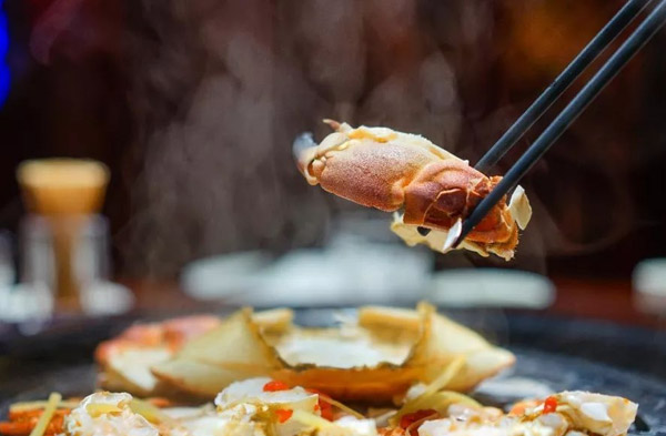 蒸会拼食材菜品