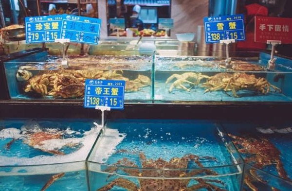 蒸会拼餐厅环境