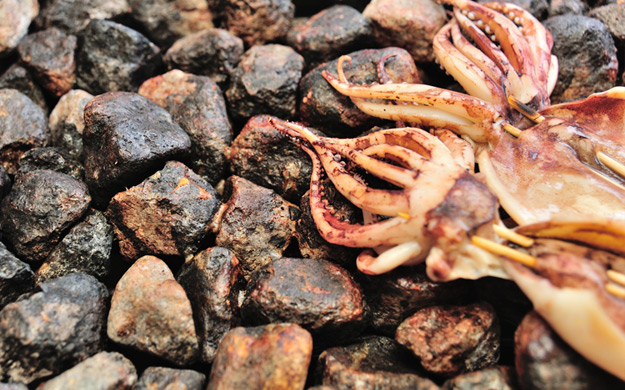 燊记石烤加盟菜品