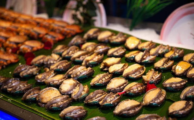 五月罗马海鲜自助餐，一次吃个够