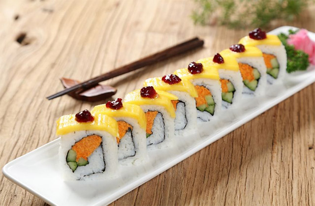 【町上寿司】广东的小伙伴有福了，向天再借5个胃怕也是吃不完这些