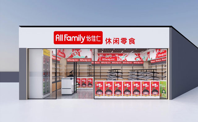 怡佳仁零食店品牌多元化经营给与消费者不一样的体验