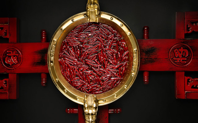 巴蜀大将火锅，火锅吃牛肉，就到巴蜀大将