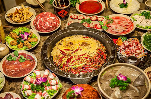 开一家特色火锅加盟店如何做好色彩设计