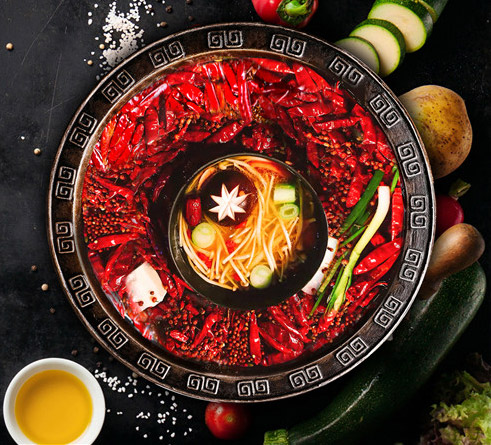 四川的舌尖世界，一锅四川火锅足矣