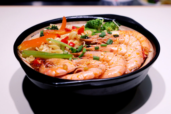 战海货焖个面加盟,一碗海鲜面活出韧性活出自