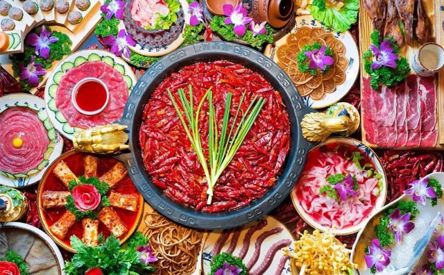 麻辣重点火锅，品牌大气代表重庆历史文化