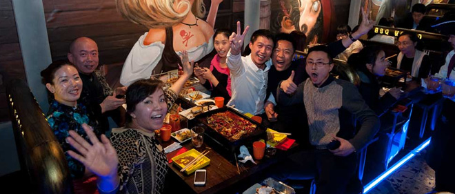 烤天下燒烤加盟店人氣
