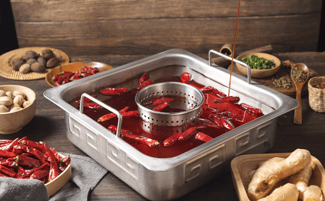 老火锅底料的制作方法