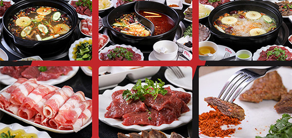 巡牛紀清湯黃牛肉加盟菜品