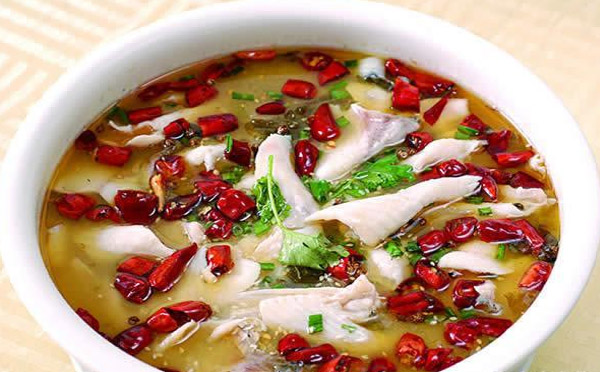 森山老坛酸菜鱼