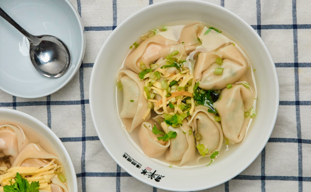 鲜尊海鲜馄饨加盟菜品
