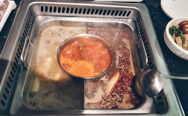 涛涛三味火锅，养生低卡，适合大部分人群进行食用