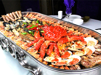 加盟京成一品海鲜大咖即享直营帮扶