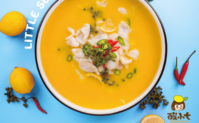 酸小七果味酸菜鱼加盟优势