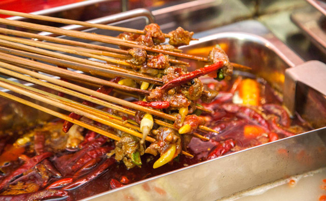 牛肉串串香合作条件与费用