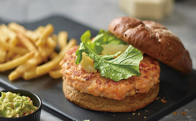 唛乐滋汉堡，品牌于2017年5月在重庆地区创立