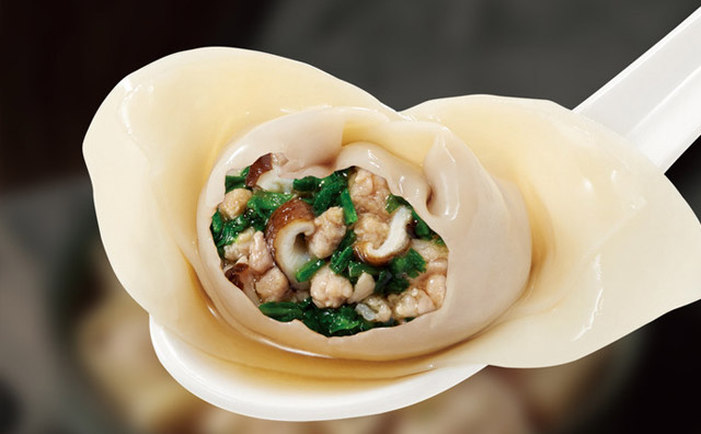 吉祥馄饨，坚持真材实料，手工包制