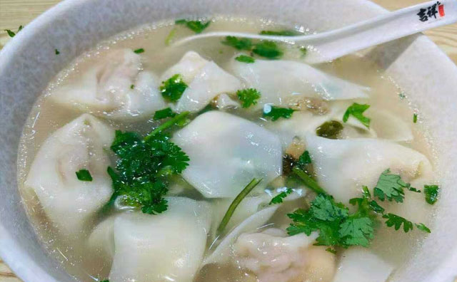 吉祥馄饨加盟费用详解