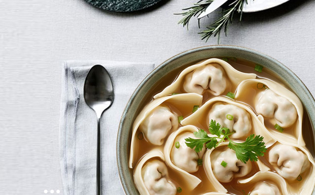 吉祥馄饨，匠心诚品，真材实料所见即所得