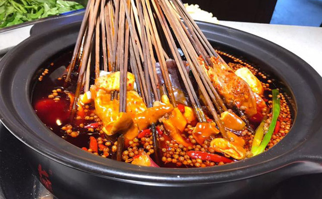 小郡肝串串香怎样加盟？加盟小郡肝串串靠谱