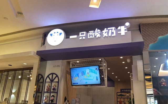 一只酸奶牛是哪里的品牌？一只酸奶牛怎么做