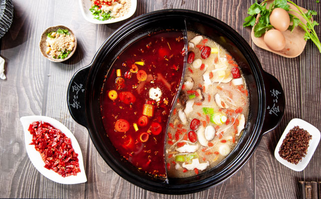 签二爷火锅串串：老味道，醉成都