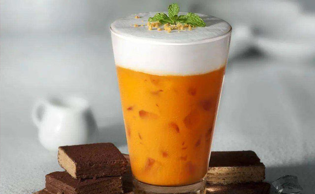 街吧奶茶，新鲜，时尚，健康