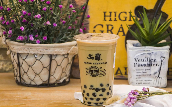 50岚奶茶,低脂低糖低热量携手共享美味