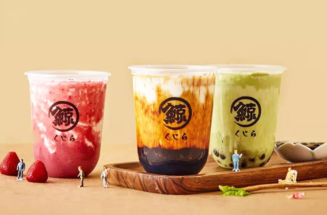 琉璃鯨奶茶