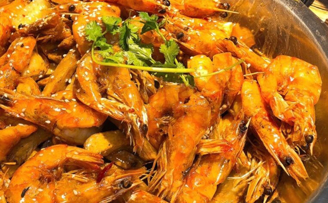 王婆大蝦加盟菜品