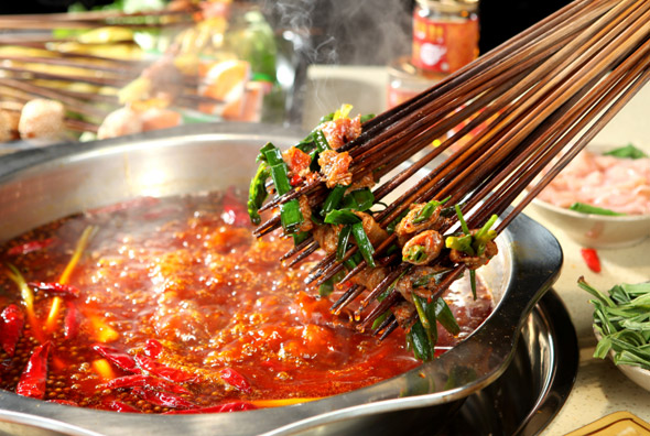 那哥尖货串串，串串香中的真尖货