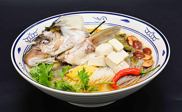 五谷鱼粉，长沙市五味草堂餐饮管理有限公司