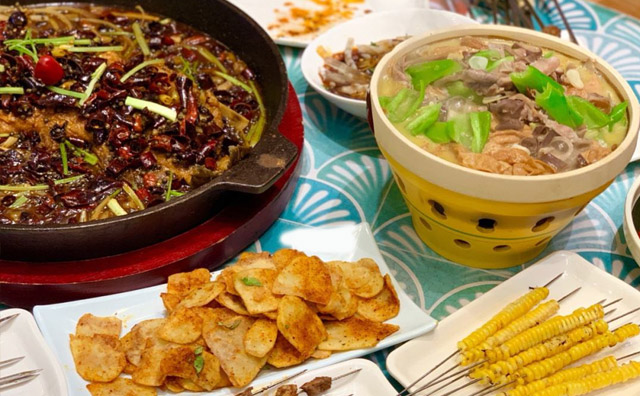 勇利赵家烤肉坊，上等食材产品丰富多样