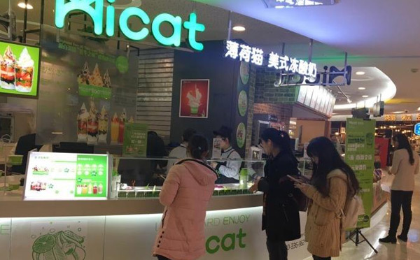 薄荷猫冻酸奶加盟介绍 薄荷猫冻酸奶加盟介绍