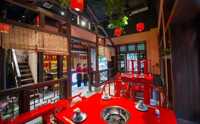 重庆柒桌火锅加盟店有什么特色