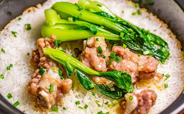 煌上煌臘味煲仔飯