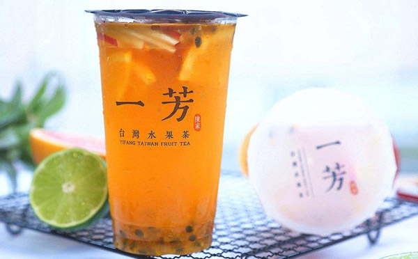 一芳水果茶加盟多少錢