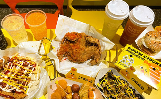 口水鸡排加盟店生意咋样