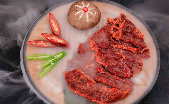 肴庄牛肉火锅，一家做牛肉火锅的轻餐厅