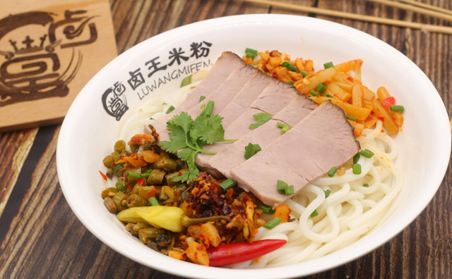 卤王米粉，一个优质的加盟品牌