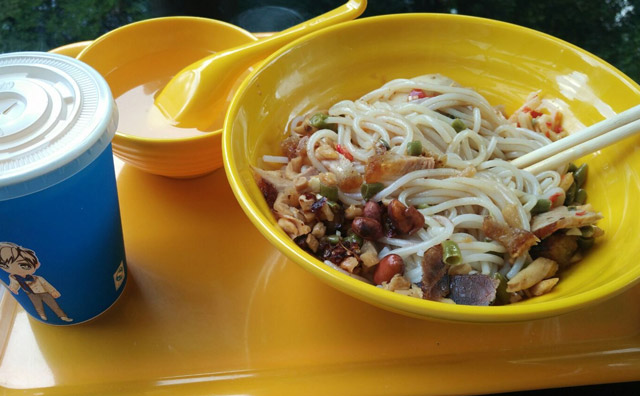 卤王米粉，料有秘方无添加，食客吃了都说好