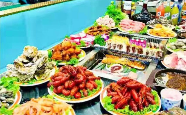 盛运自助涮烤，一家具有人气的美食主题餐厅