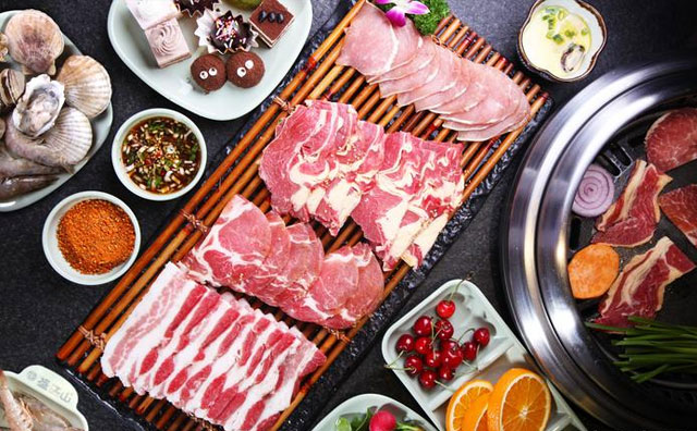 盛江山自助烤肉，盛放在舌尖的情怀