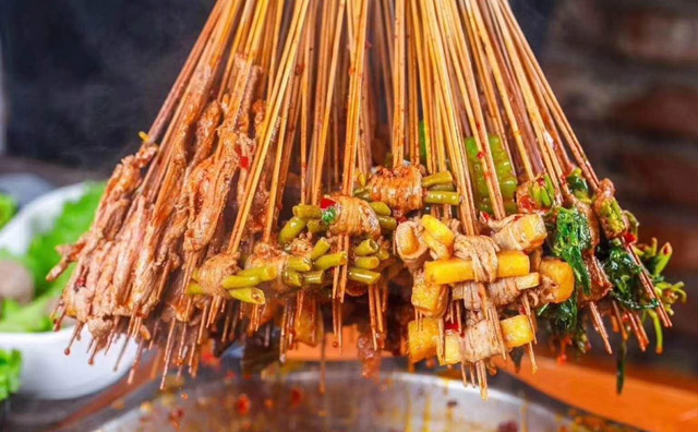 串串香店可从哪几个方面突出差异优势