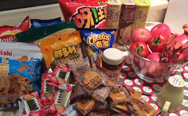 网红零食槑子君全国加盟