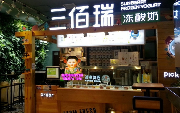 三佰瑞凍酸奶加盟