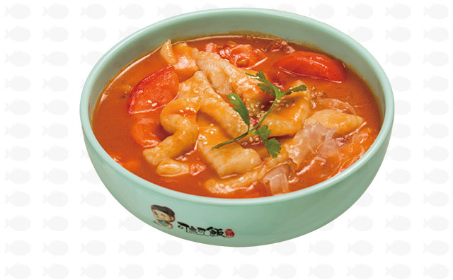 可鱼可饭，一人食酸菜鱼，小而美的轻餐饮