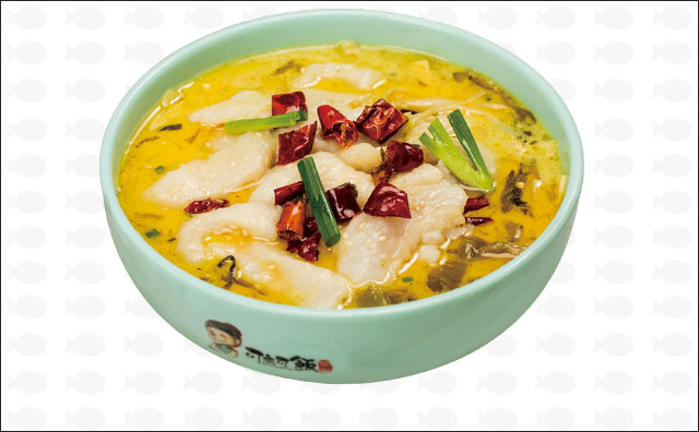 可鱼可饭酸菜鱼，连汤都能喝的酸菜鱼，太上头