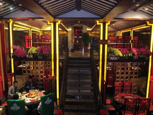 热烈祝贺大队长主题火锅西安2店隆重开业